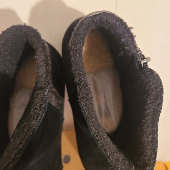 Bearpaw boots Megan II, size 9, black soft ankle boots - Picture 9 of 13